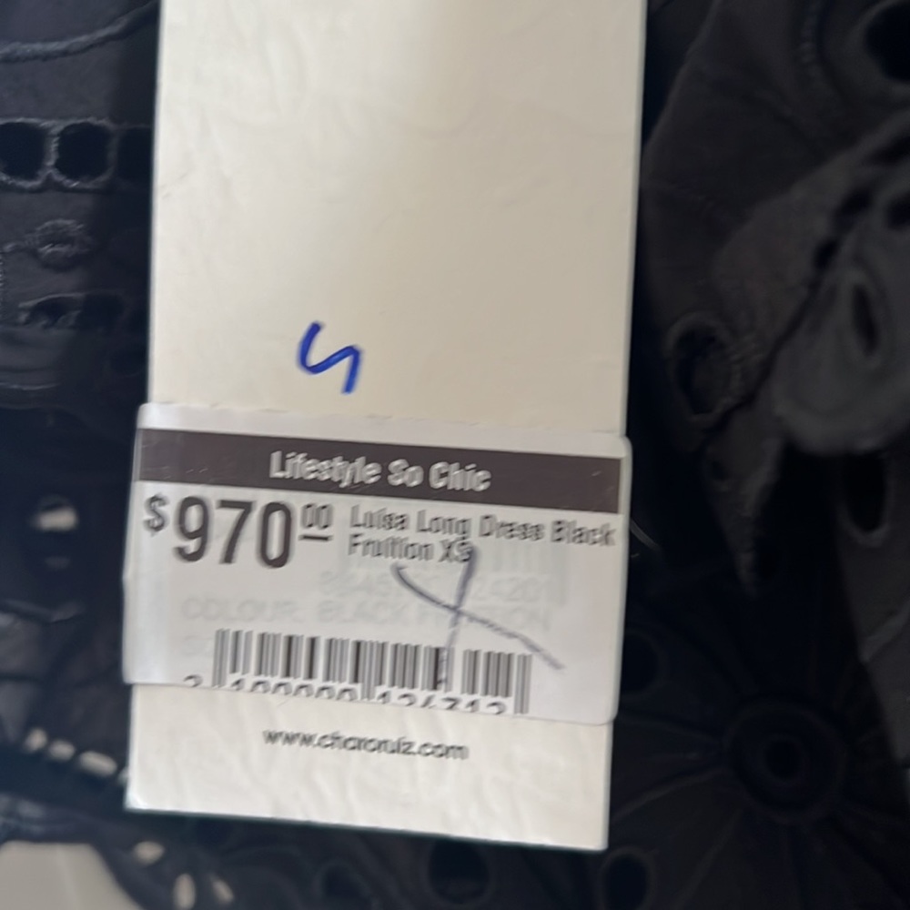 Charo Ruiz dress. Size XS. - Picture 4 of 6